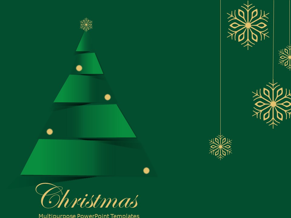 Detail Background Ppt Christmas Nomer 24