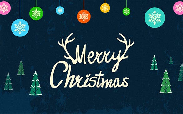 Detail Background Ppt Christmas Nomer 35