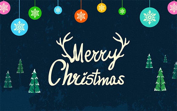 Detail Background Ppt Christmas Nomer 35