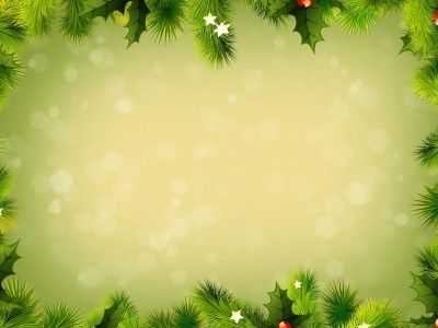 Detail Background Ppt Christmas Nomer 7