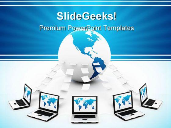 Detail Background Ppt Computer Nomer 32