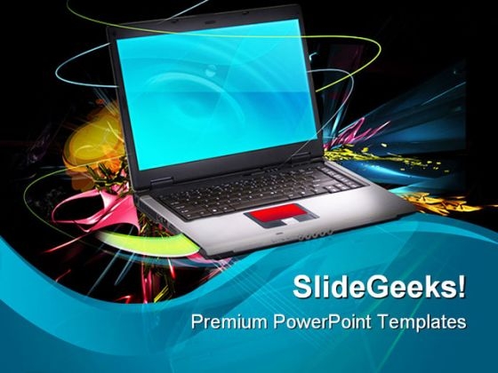 Detail Background Ppt Computer Nomer 37