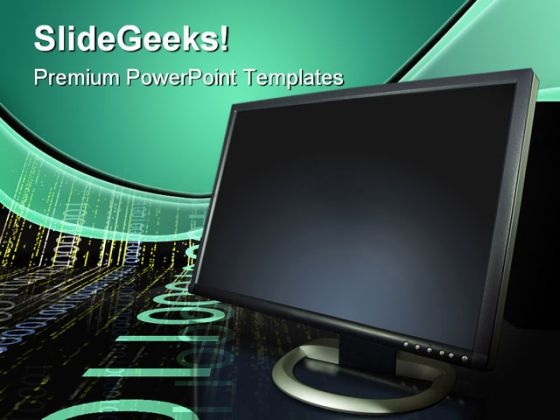 Detail Background Ppt Computer Nomer 40