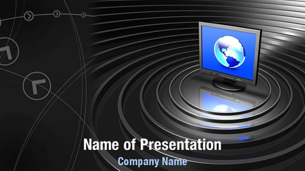 Detail Background Ppt Computer Nomer 49