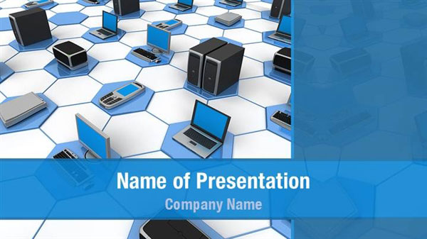 Detail Background Ppt Computer Nomer 53