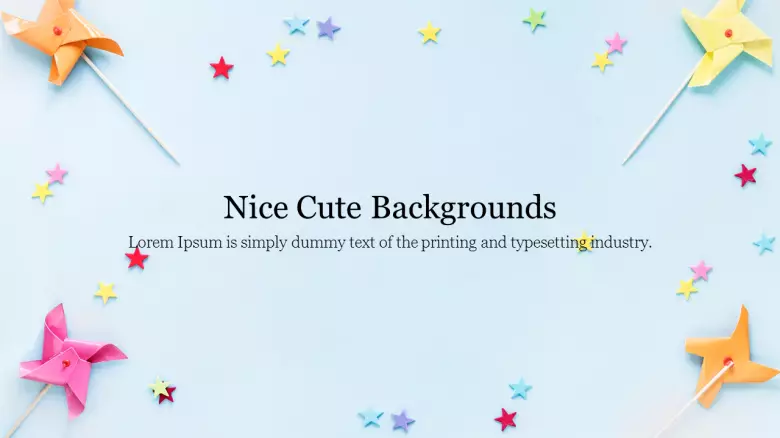 Detail Background Ppt Cute Nomer 52