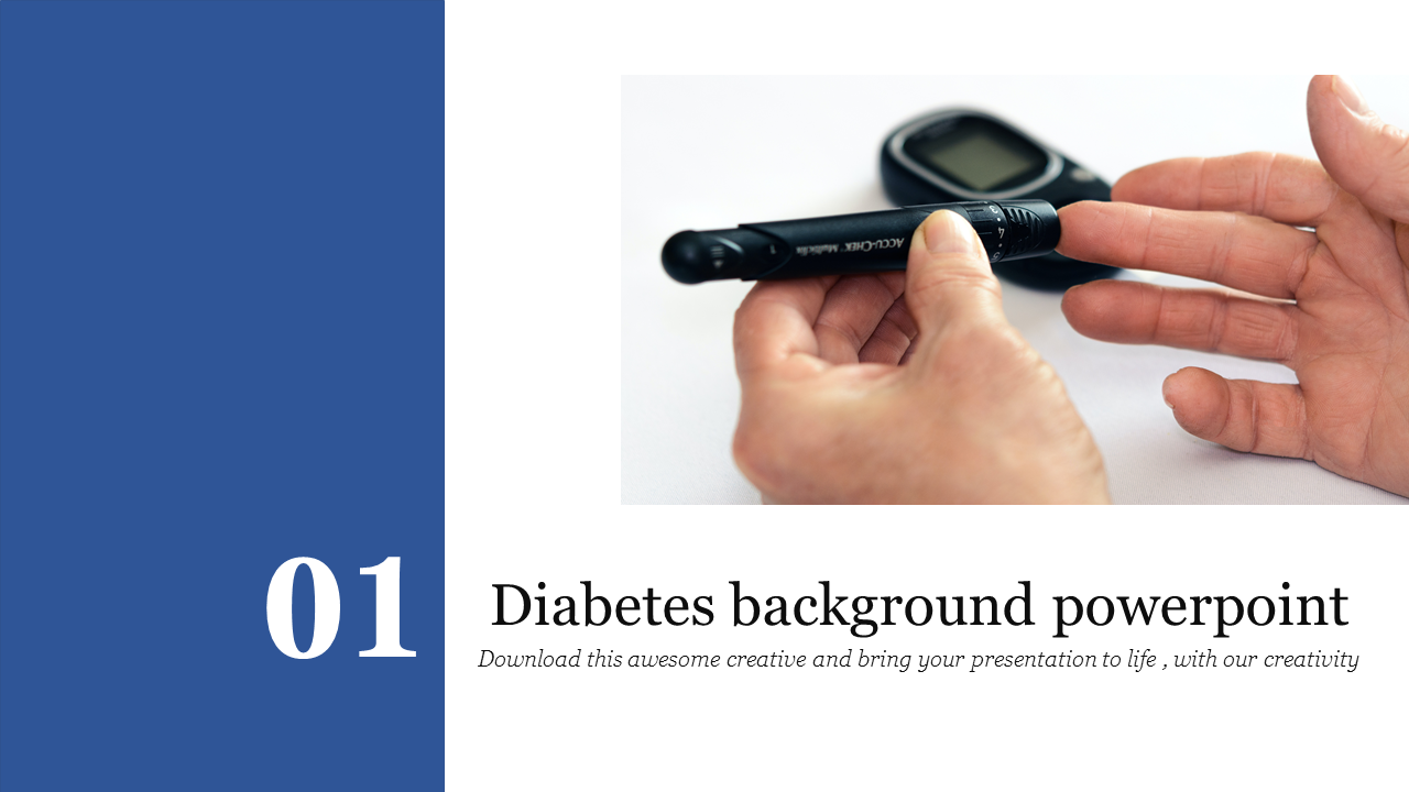 Detail Background Ppt Diabetes Nomer 25