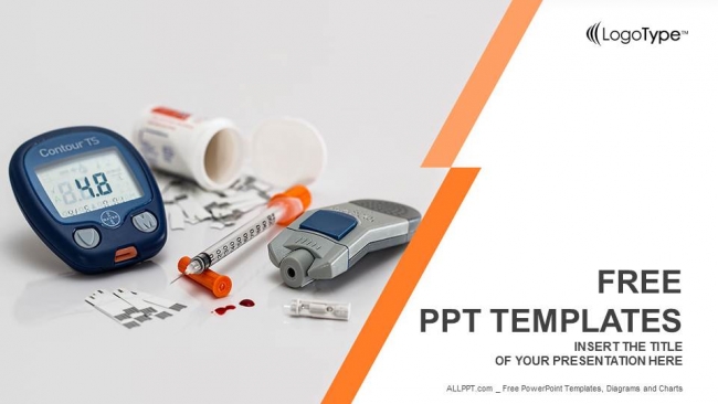 Detail Background Ppt Diabetes Nomer 4