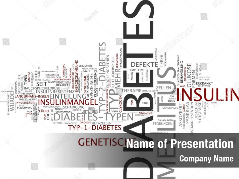 Detail Background Ppt Diabetes Nomer 39