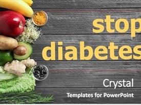 Detail Background Ppt Diabetes Nomer 45