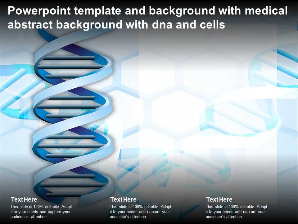 Detail Background Ppt Dna Nomer 38