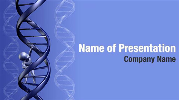 Detail Background Ppt Dna Nomer 6