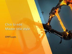Detail Background Ppt Dna Nomer 50