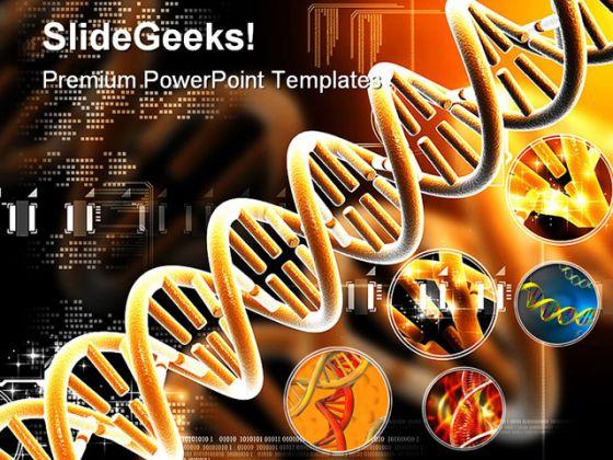 Detail Background Ppt Dna Nomer 52