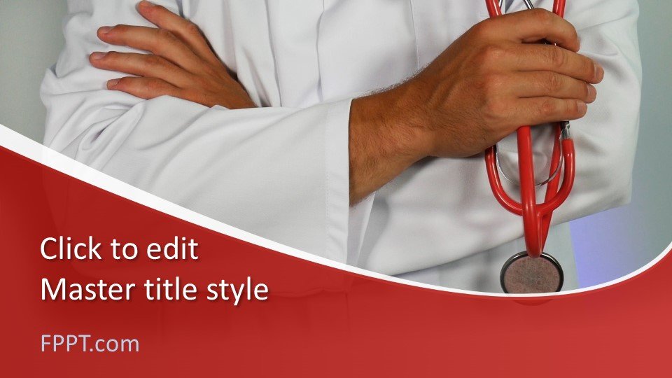 Detail Background Ppt Dokter Nomer 15