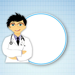 Detail Background Ppt Dokter Nomer 3