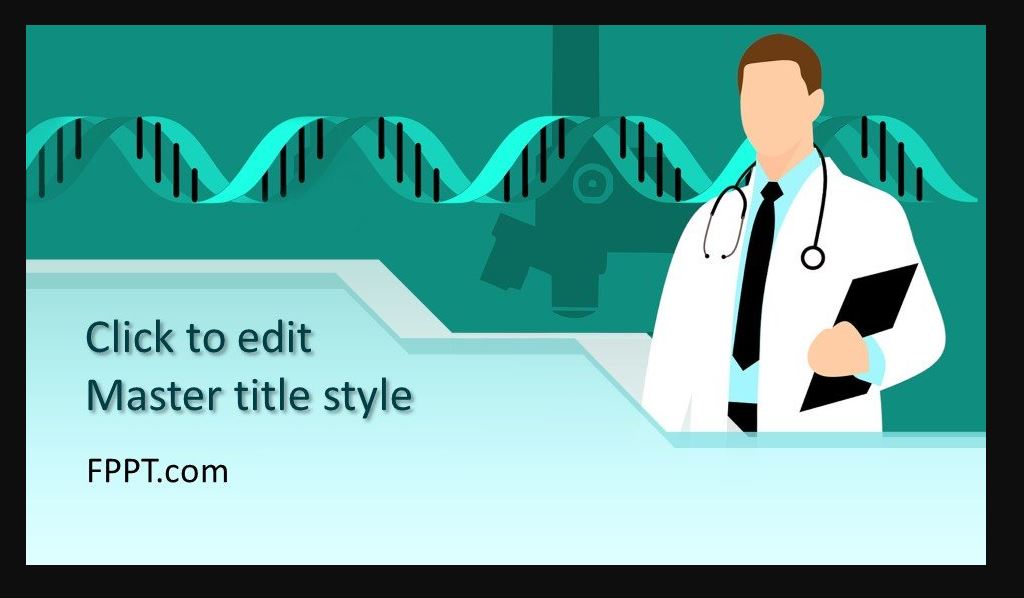 Detail Background Ppt Dokter Nomer 22