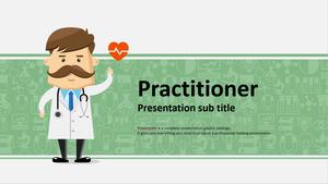 Detail Background Ppt Dokter Nomer 4