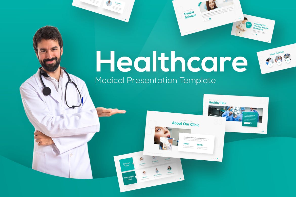Detail Background Ppt Dokter Nomer 31