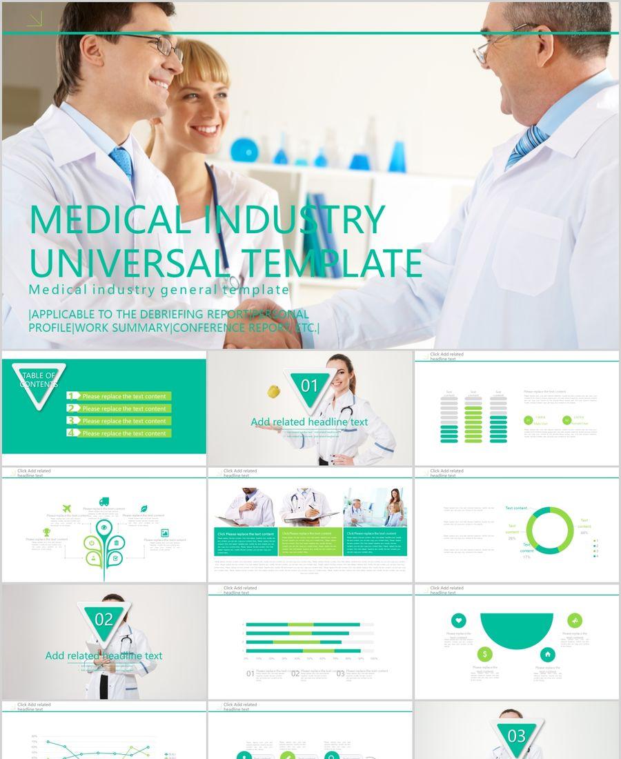 Detail Background Ppt Dokter Nomer 40