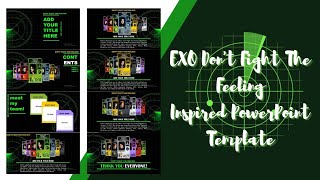 Detail Background Ppt Exo Nomer 8