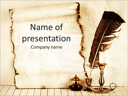 Detail Background Ppt Feather Nomer 15