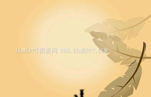 Detail Background Ppt Feather Nomer 19