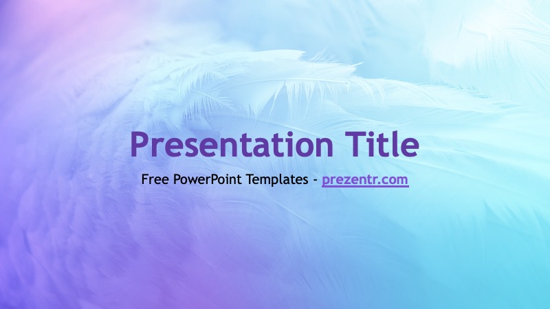 Detail Background Ppt Feather Nomer 22