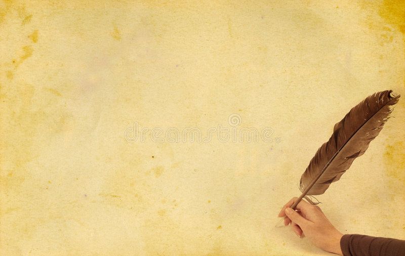 Detail Background Ppt Feather Nomer 24