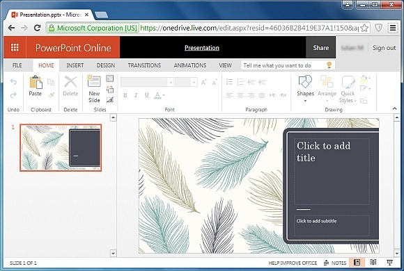 Detail Background Ppt Feather Nomer 25