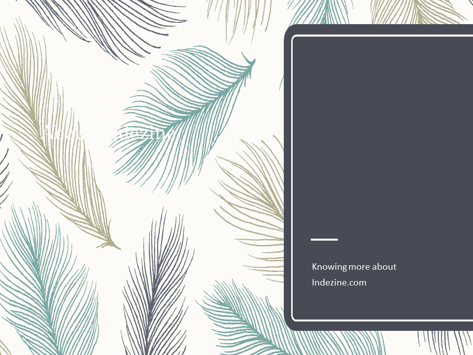 Detail Background Ppt Feather Nomer 4