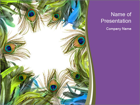 Detail Background Ppt Feather Nomer 29