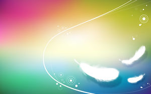 Detail Background Ppt Feather Nomer 40