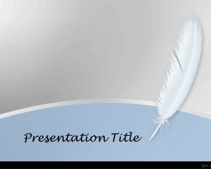 Detail Background Ppt Feather Nomer 9
