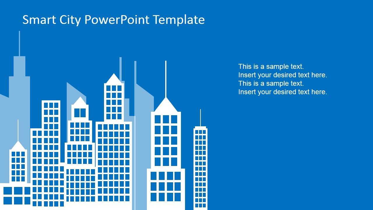 Detail Background Ppt Flat Nomer 21