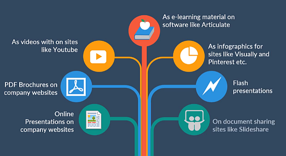 Detail Background Ppt Flat Nomer 22