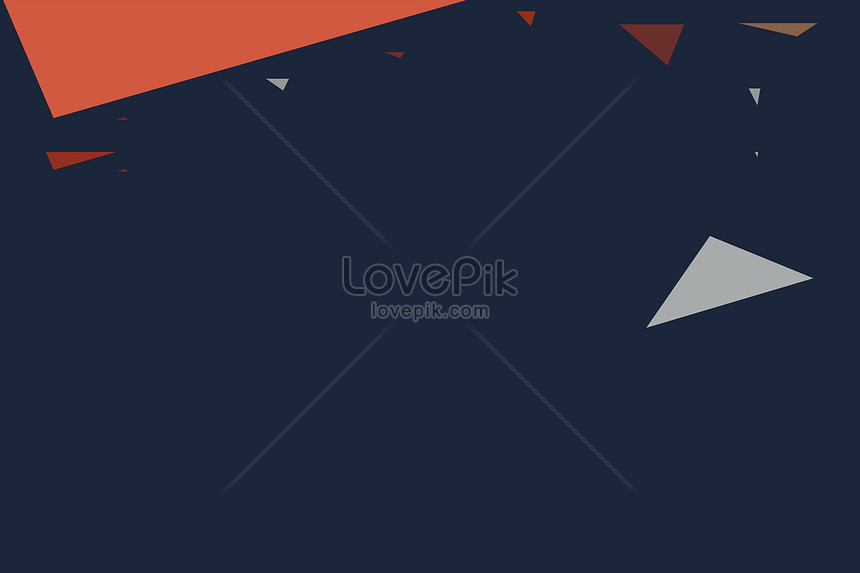 Detail Background Ppt Flat Nomer 29