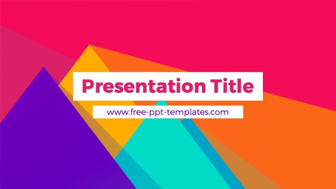 Detail Background Ppt Flat Design Nomer 4