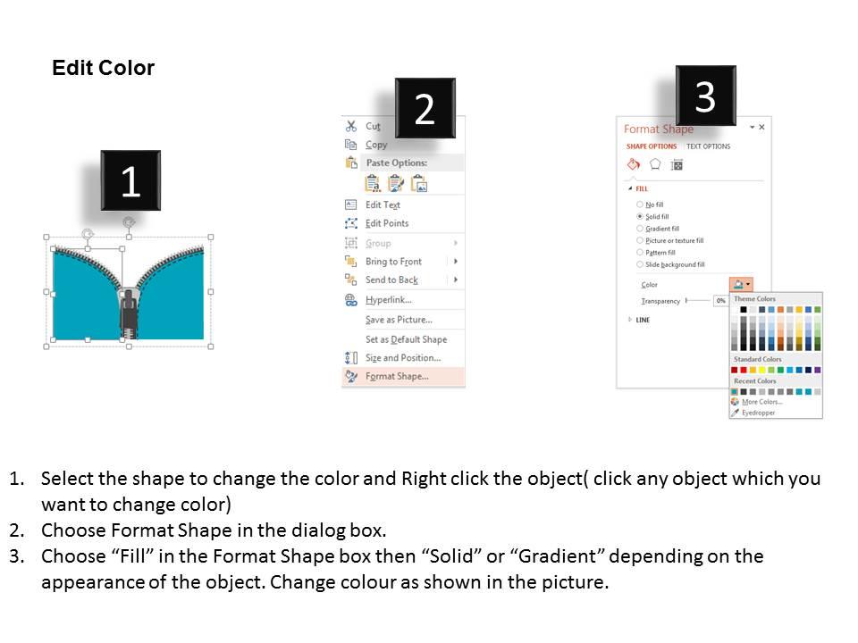 Detail Background Ppt Flat Design Nomer 53