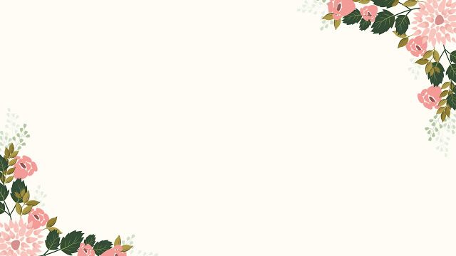 Detail Background Ppt Flower Nomer 2
