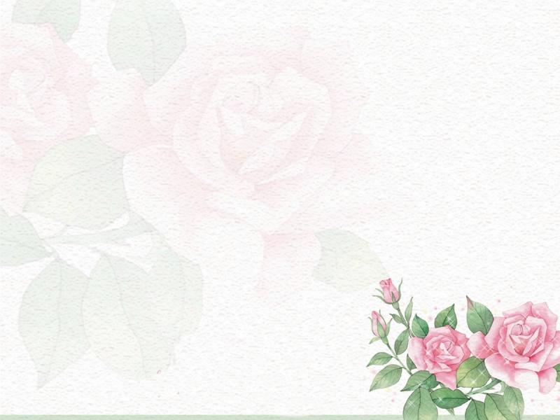 Detail Background Ppt Flower Nomer 33