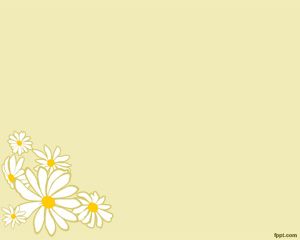 Detail Background Ppt Flower Nomer 40