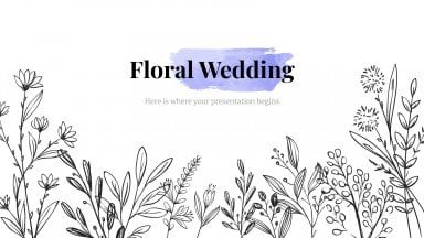 Detail Background Ppt Flower Nomer 42