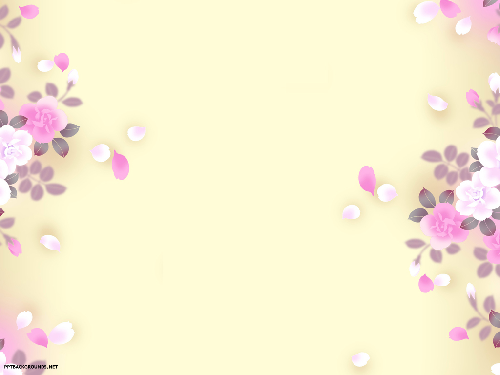 Detail Background Ppt Flower Nomer 49