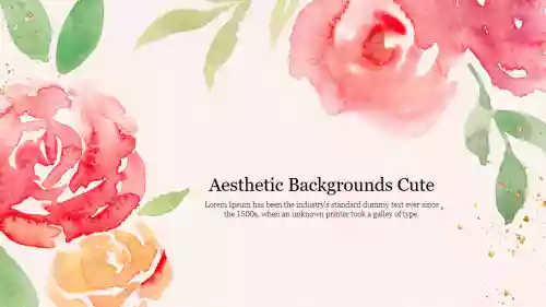 Detail Background Ppt Flower Vintage Nomer 48