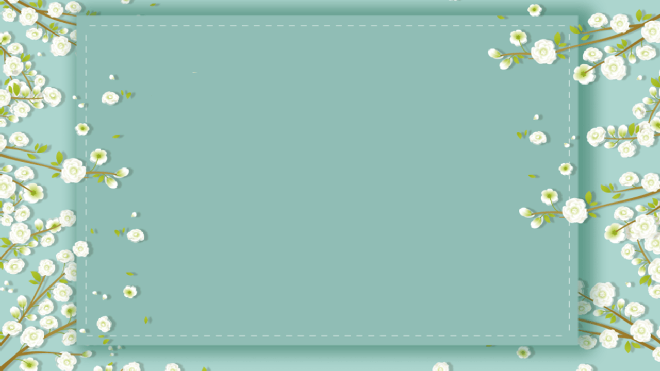 Detail Background Ppt Flowers Nomer 47