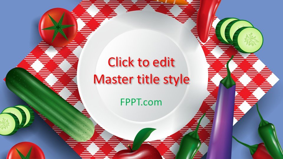 Detail Background Ppt Food Nomer 11