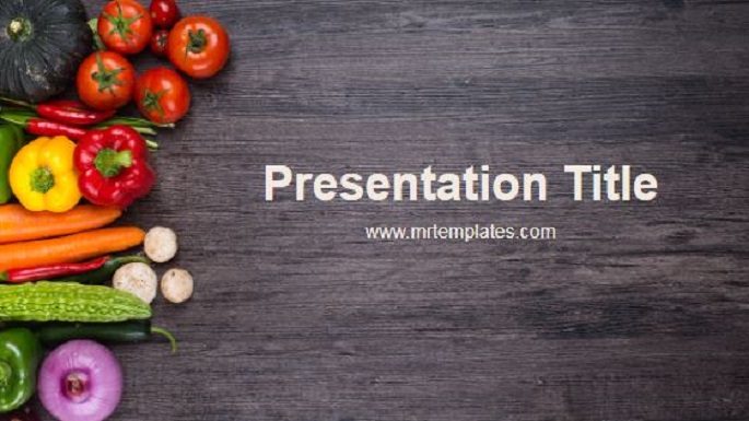 Detail Background Ppt Food Nomer 16