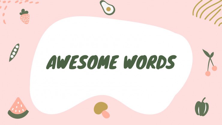 Detail Background Ppt Food Nomer 17