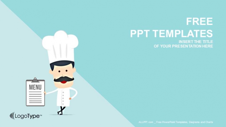 Detail Background Ppt Food Nomer 38